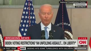 Biden Absurdly Claims Republicans Are More Dangerous Than Confederate Army Was