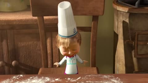 Masha and the Bear - Bon appetit 🥘🥙🥗