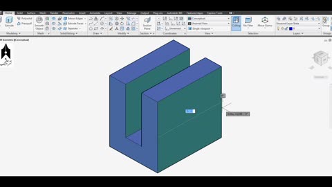 3D AutoCAD training 4-19آموزش اتوکد سه بعدی