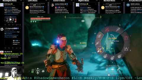 #HorizonZeroDawn - Part 19 #TySights #ShadowGamesRecon #News #LIVE 2/7/24