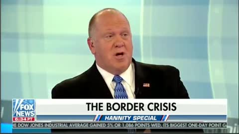 Former ICE Director Thomas Homan says walls work