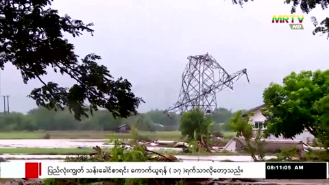 Floods in Myanmar leave many dead, thousands displaced