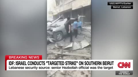 Israel claims it killed senior Hezbollah commander in Beirut strike