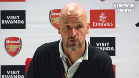 Erik Displeased with VAR Decision - Arsenal 3-1 Man Utd Press Conference