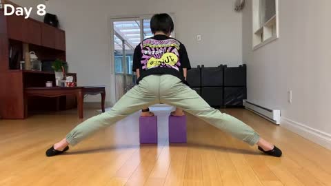 How I Learned The Full Splits in 30 Days