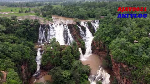 Thirathgarh Waterfall Original Sound