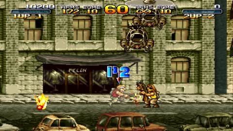 Metal Slug X Review