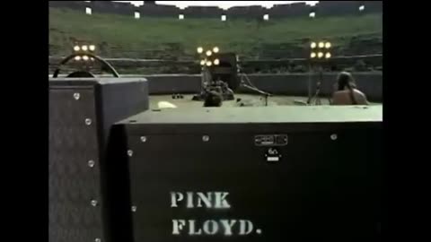 Pink Floyd - Echoes / Live at Pompeii ( full -parts one and two)