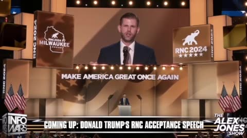 Franklin Graham / Eric Trump - RNC LIVE