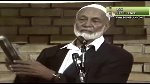 Is Jesus God Debate between Pastor Eric Bock and Sheikh Ahmed Deedat