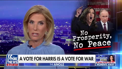 Laura Ingraham This is a ‘toxic combination’ for Harris campaign