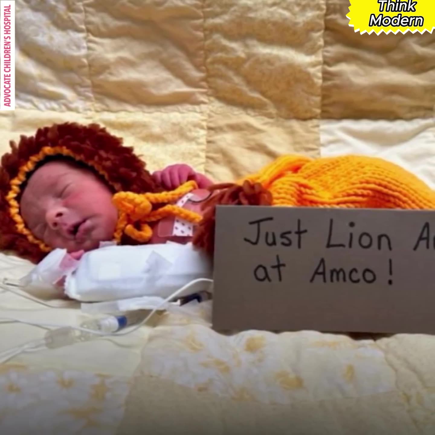 NICU babies dress up for Halloween