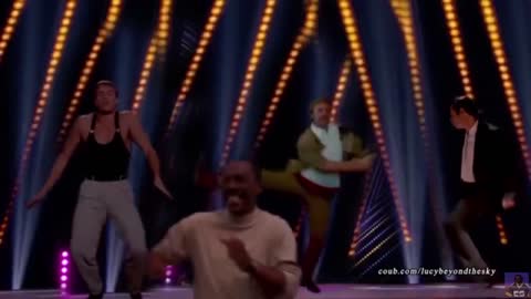 Jean-Claude Van Damme, «Eddie» Murphy, John Travolta - funny moments