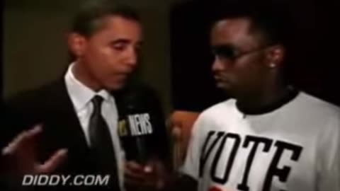 Diddy interviews Obama 2004