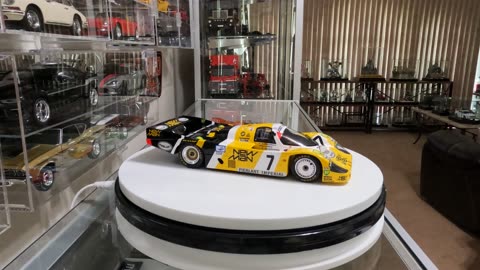 1983 Porsche 956 1984 Le Mans Winner New Man #7 by Spark