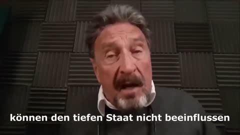 McAfee über DeepState - McAfee nach dem Video verstorben