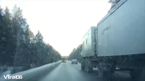 Russian Dash Cam Car Crash Compilation -November 2021