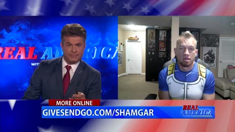 REAL AMERICA -- Dan Ball W/ Shamgar Connors, Kidney Transplant Still Needed For Shamgar, 5/5/22