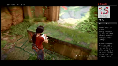 Nerdy Gaming with Arabbidb3aver: Uncharted The Lost Legacy 1st time play through ps4 episode 2