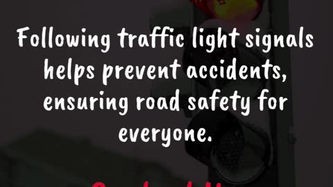 Understanding Traffic Signals: A Road Safety Guide By Safety Circle