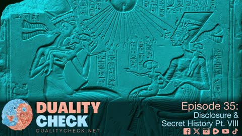 Episode 35 Disclosure & Secret History Pt. VIII