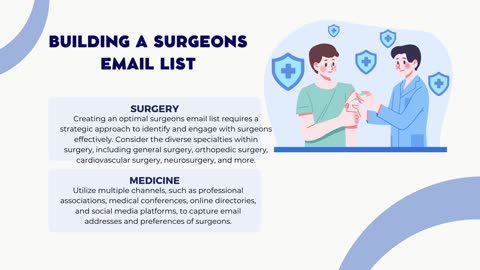 How to find the General Surgeons Email list for Free?