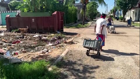 Hundreds of thousands of Cubans grapple with water shortages