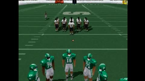 NCAA Football 99 (Ps1) Wake Forest vs Michigan St Part3