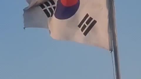 [Things] Korea, Taegeukgi, national flag