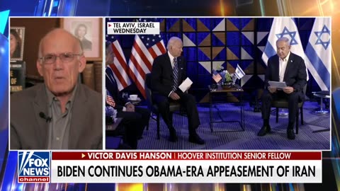 Victor Davis Hanson: Biden Admin Has Done More Than Appease Iran