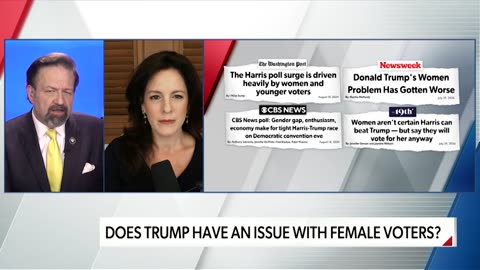 Trump & The Female Vote. Tiffany Justice joins The Gorka Reality Check