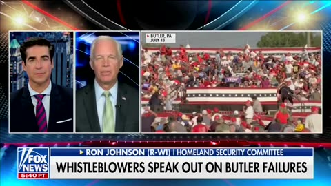 Senator Ron Johnson on Jesse Watters Primetime 8.7.24