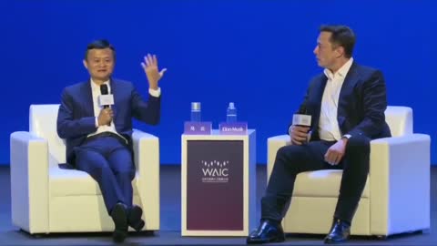 When Elon Musk realised China's richest man is an idiot ( Jack Ma )