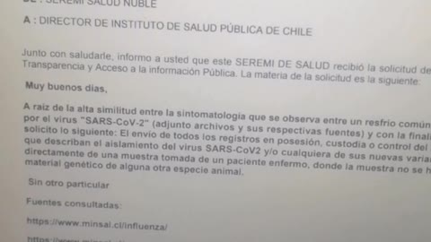 🔴Seremi Ñuble. Defunciones/Fallecidos y su relación con las vacunas.