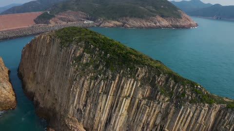 Cliff Precipice Sea Coastal Nature Bluff Headland