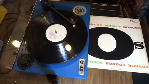 Vinyl Artifact: Command Records - Bongos feat. Tony Mottola (1959)