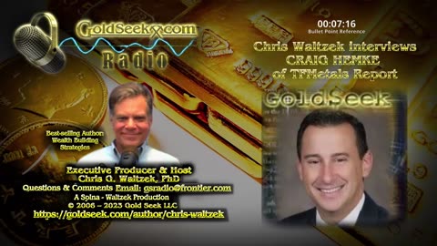 GoldSeek Radio Nugget -- Craig Hemke Crack-Up Boom Could Unfold