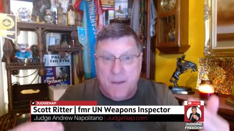 Judge Napolitano - Judging Freedom - Scott Ritter How Long Will Ukraine Last