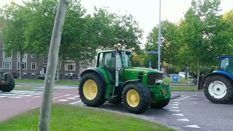 Boerenprotest Den Bosch 11-07-2022