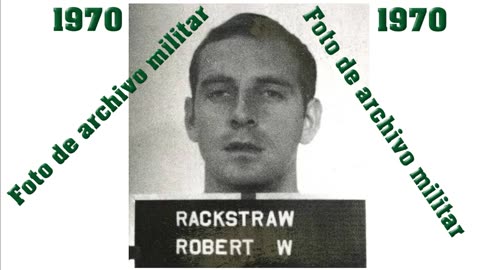 Robó 200.000 $ en un avión ¿lo atraparon? DB Cooper Robert Rackstraw