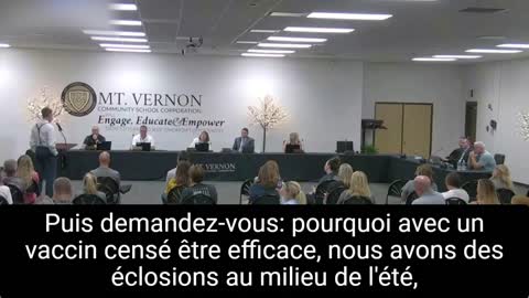 Dr. Daniel W. Stock à propos du COVID et sur l'inefficacité des mesures sanitaires