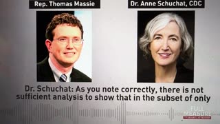 Rep Thomas Massie secretly recorded top CDC officials