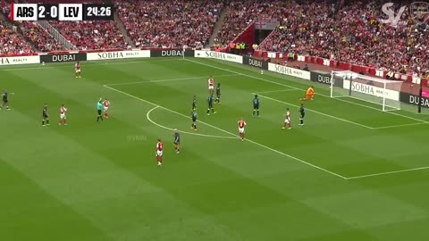 Highlight Arsenal Vs. Bayer Leverkusen || Club Friendly