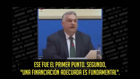 Victor Orban - Open Society de Soros - Inmigración Ilegal