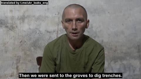 Ukrainian prisoner