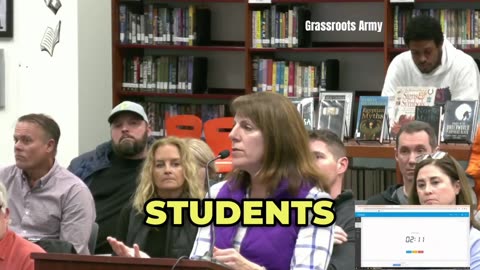 Mom Schools The School Board, "Your Decimating Women's Privilege, Rights, And Title IX"