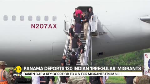 Panama deports 130 Indian 'irregular' migrants under deal with US | WION