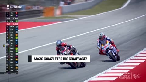 #CatalanMOTOGP MOMENT - Best MotoGP™ Moments! 🔥- 2024