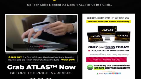 Atlas App Review - Auto Promote Any Affiliate Link