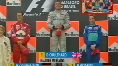 Formula-1 2001 R03 Brazilian Grand Prix